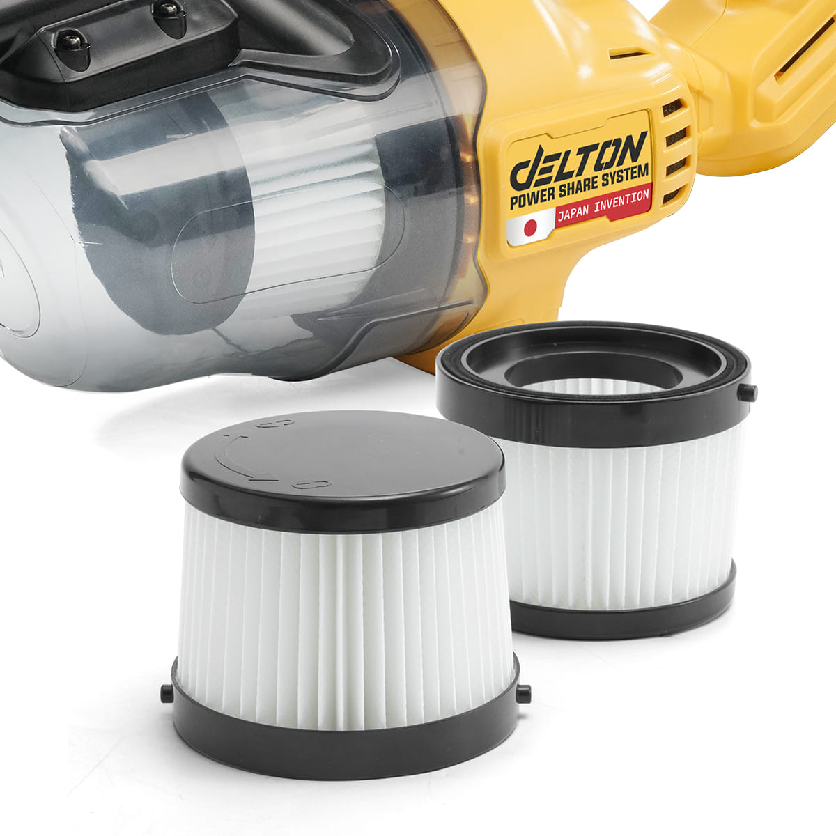 ไส้กรองเครื่องดูดฝุ่น DELTON สำหรับเครื่องดูดฝุ่น รุ่น CV-501B_6